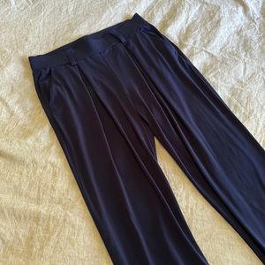 Express size xs tapered navy trouser pants.